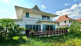Premier Lakefront Villa For Sale in Hua Hin With Exclusive Waterfront & Garden
