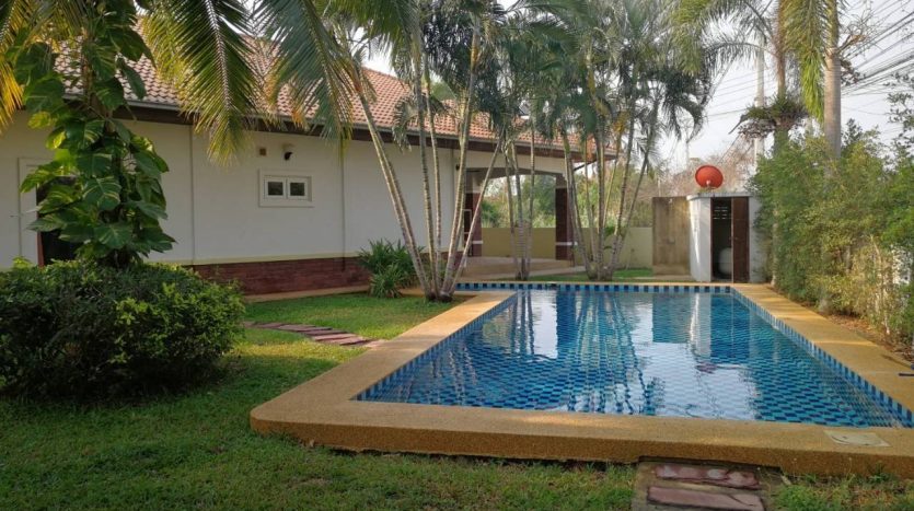 Spacious Pool Villa In Orchid Palm Homes 2 With Scenic Views at Soi Hua Hin 102