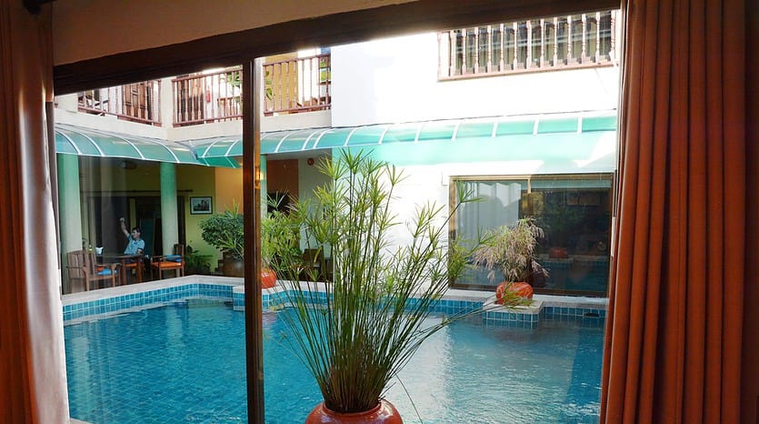 Hotel for Sale in Hua Hin, Just 300 meters from the Beach