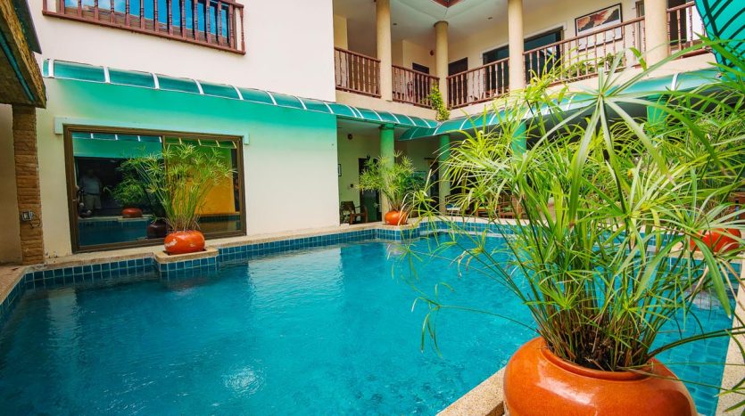 Evergreen Boutique Hotel for Sale in Hua Hin, Just 300 meters from the Beach