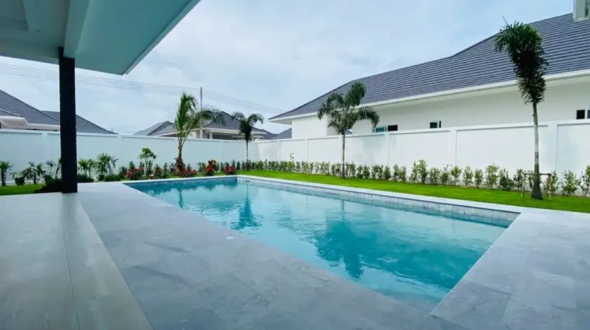 Baan Aria 3 – Premium Pool Villa for Sale in Hua Hin