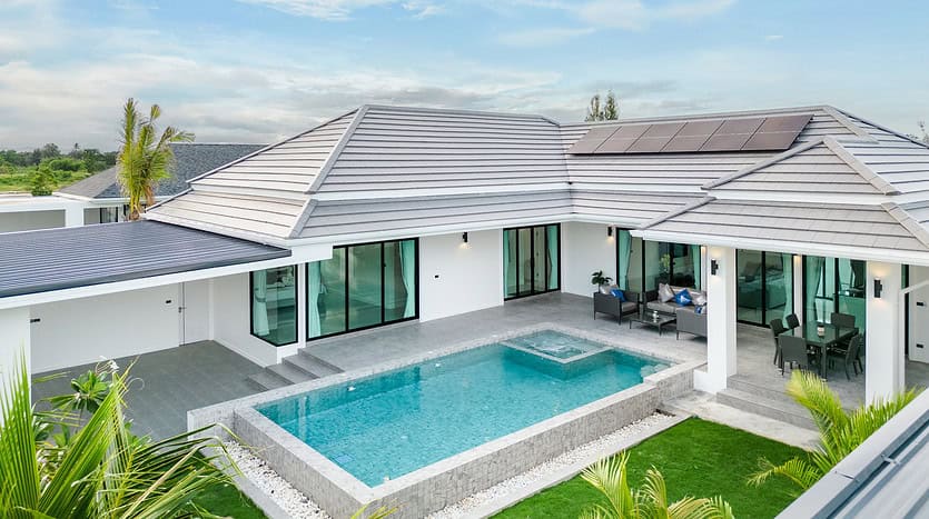 Beautiful Private Pool Home For Sale In Botanica Hua Hin Project