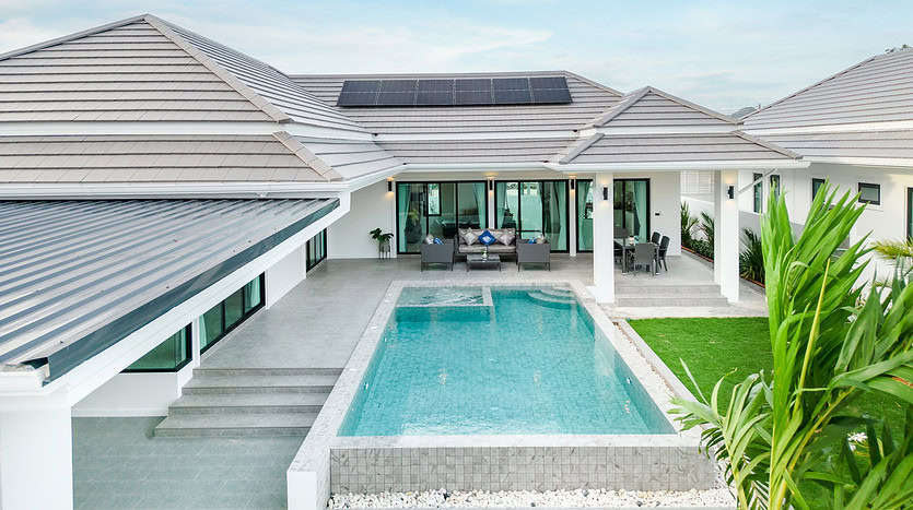 Beautiful Private Pool Home For Sale In Botanica Hua Hin Project