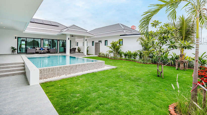 Beautiful Private Pool Home For Sale In Botanica Hua Hin Project