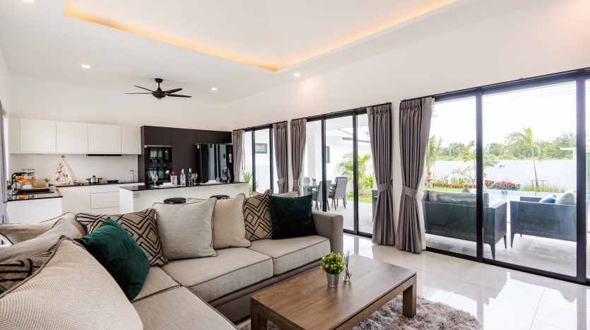 Botanica Hua Hin Top Quality Furnished House With Pool For Sale