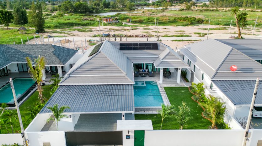 Botanica Hua Hin Top Quality Furnished House With Pool For Sale