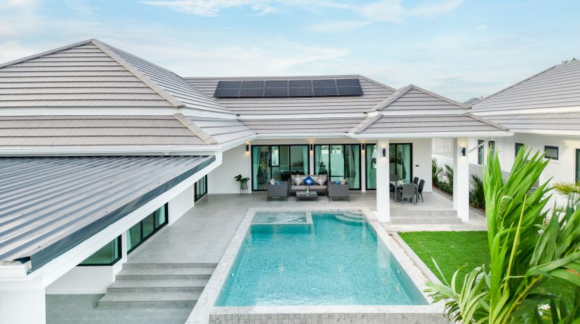 Botanica Hua Hin Top Quality Furnished House With Pool For Sale