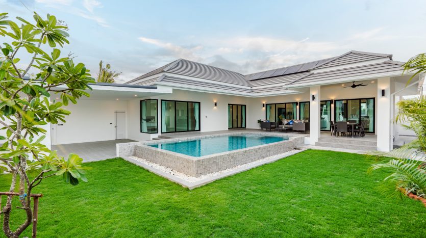 Botanica Hua Hin Top Quality Furnished House With Pool For Sale