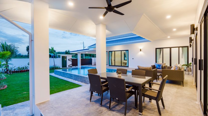 Botanica Hua Hin Top Quality Furnished House With Pool For Sale