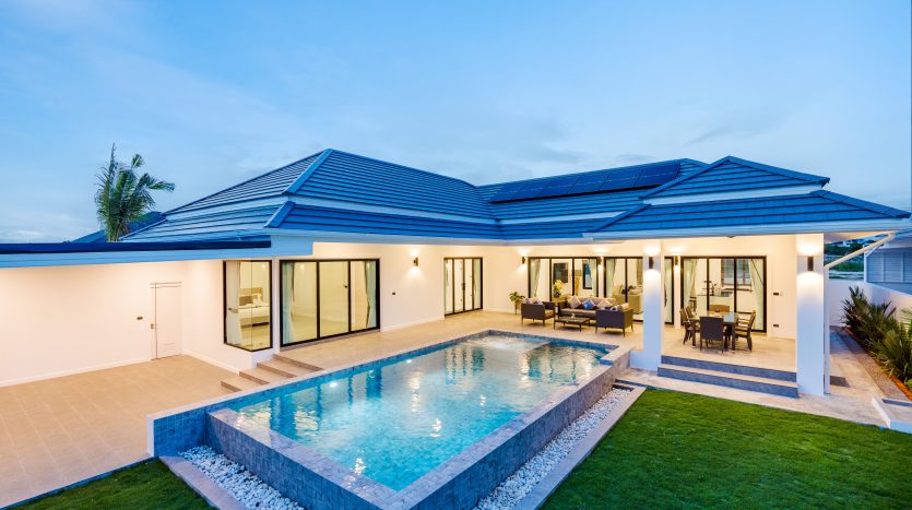 Botanica Hua Hin Top Quality Furnished House With Pool For Sale