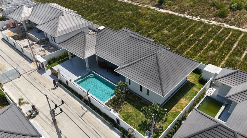 Stunning 3-Bedroom Villa with Private Pool for Sale in CoCo Hua Hin Project