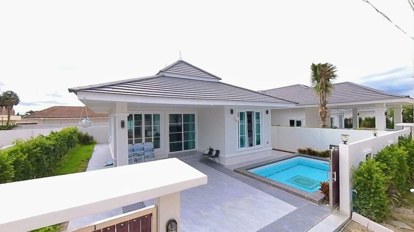 Exquisite Pool Villa For Sale In CoCo Hua Hin Project