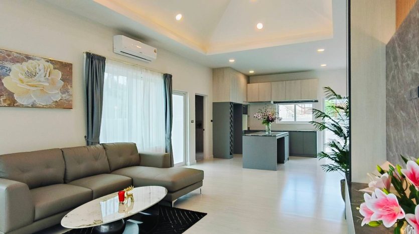 Luxurious 3 Bed, 3 Bath House With Private Pool for Sale In Coco Hua Hin Project