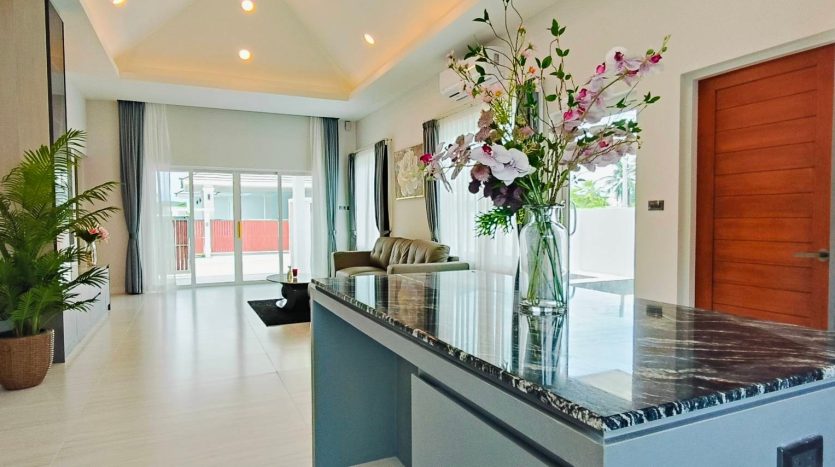 Luxurious 3 Bed, 3 Bath House With Private Pool for Sale In Coco Hua Hin Project