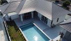 Luxurious 3 Bed, 3 Bath House With Private Pool for Sale In Coco Hua Hin Project