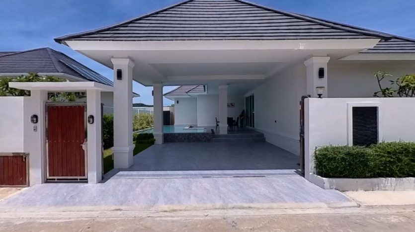 Luxurious 3 Bed, 3 Bath House With Private Pool for Sale In Coco Hua Hin Project