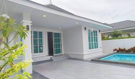 Luxurious 3 Bed, 3 Bath House With Private Pool for Sale In Coco Hua Hin Project