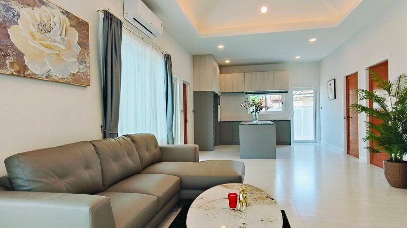 Luxurious 3 Bed, 3 Bath House With Private Pool for Sale In Coco Hua Hin Project