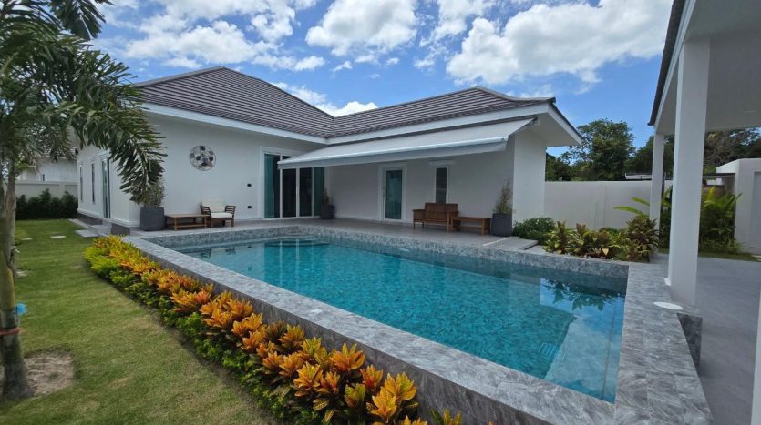 Ready To Move In Pyne Plus 2 Hua Hin House With Private Pool For Sale