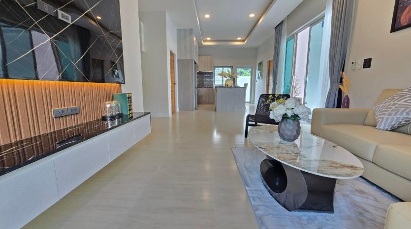 Ready To Move In Pyne Plus 2 Hua Hin House With Private Pool For Sale