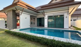 Furnished House With Pool For Sale In Plumeria Hua Hin & Cha-Am