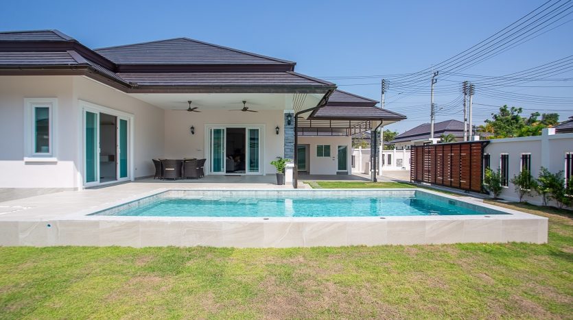 Hua Hin Grand Hills Fully Furnished House with Private Pool for Sale