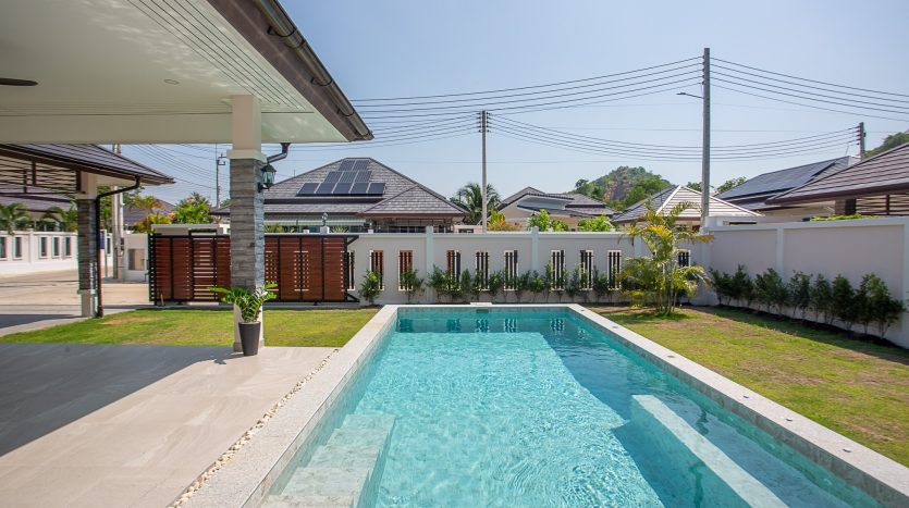 Hua Hin Grand Hills Fully Furnished House with Private Pool for Sale