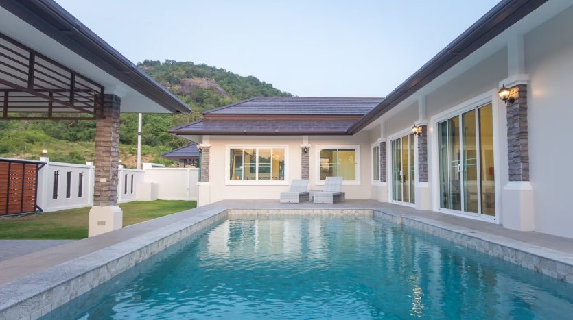 Luxury Private Pool Villa at Hua Hin Grand Hills for Sale