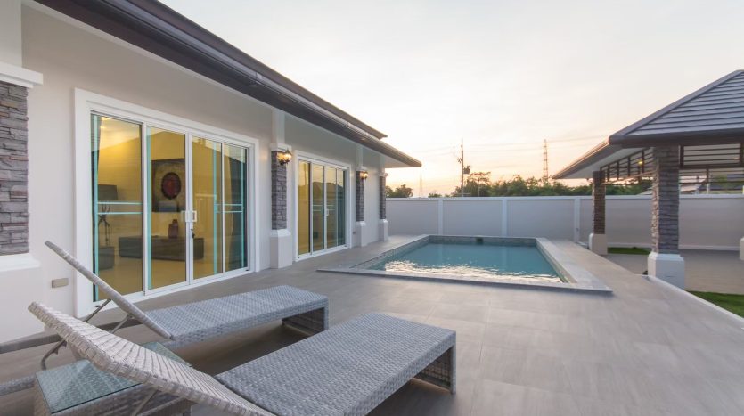 Luxury Private Pool Villa at Hua Hin Grand Hills for Sale