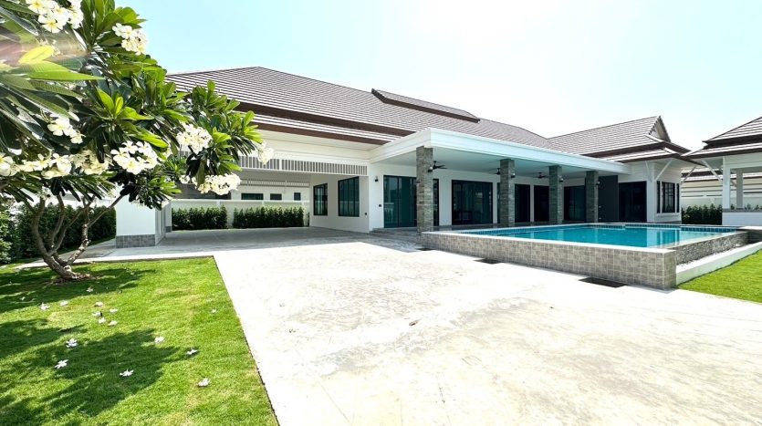 Plumeria Family Home With Private Pool for Sale In Hua Hin & Cha-am