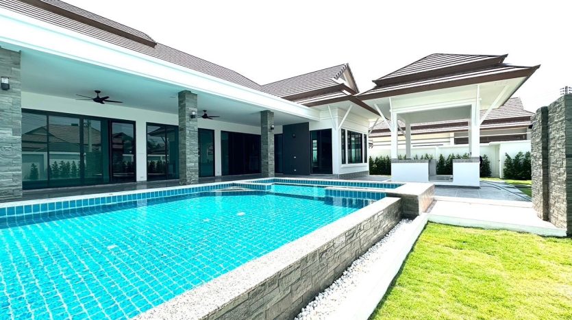 Plumeria Family Home With Private Pool for Sale In Hua Hin & Cha-am