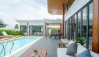 Tropical Contemporary Designed Thipurai Luxury Pool Villa for Sale Hua Hin