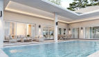 Modern Luxury Pool Villas For Sale in Tavisa Hua Hin Real Estate Project