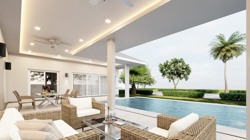 Tavisa Luxury Pool Villas For Sale – Modern Living Residential Project in Hua Hin