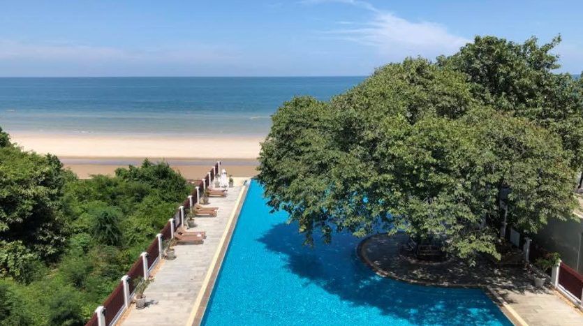 Top-Floor Beachfront Condo with Mesmerizing Views for Sale in Hua Hin