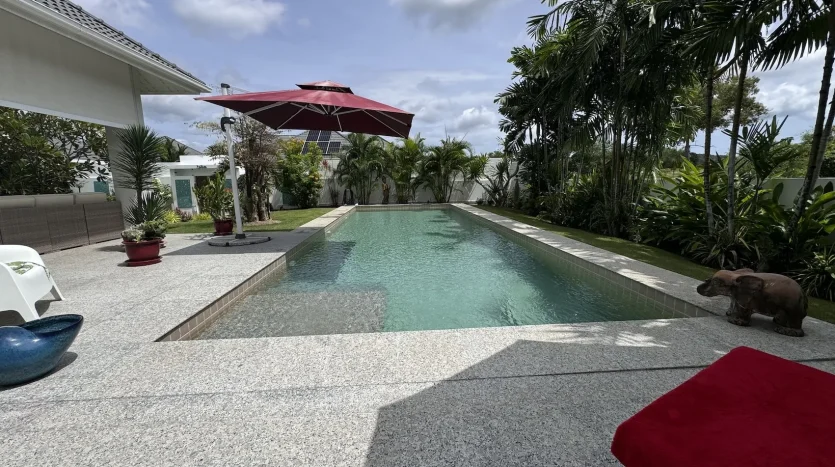 Award-Winning Baan Phu Thara Villa with Lush Garden for Sale in Hua Hin