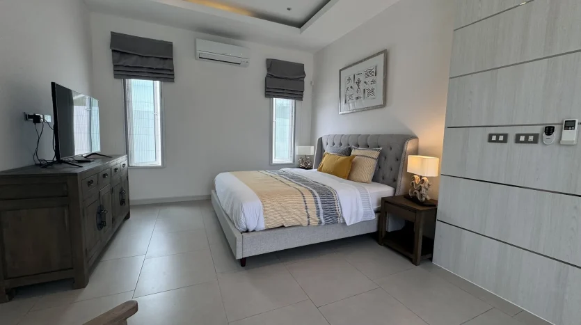 Award-Winning Baan Phu Thara Villa with Lush Garden for Sale in Hua Hin
