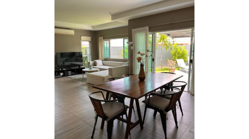 Fully Furnished 2 Bedrooms House for Sale at Dusita 2, Hua Hin 112