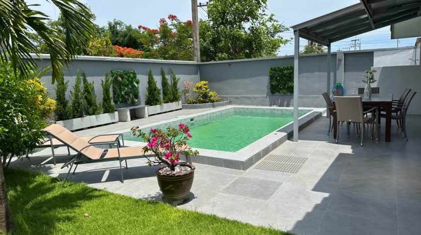 Fully Furnished 2 Bedrooms House for Sale at Dusita 2, Hua Hin 112