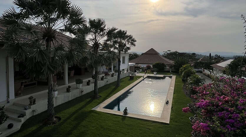 Spacious 3-Bed Fully Furnished & Ready to Move in Hua Hin Pool Villa for Sale