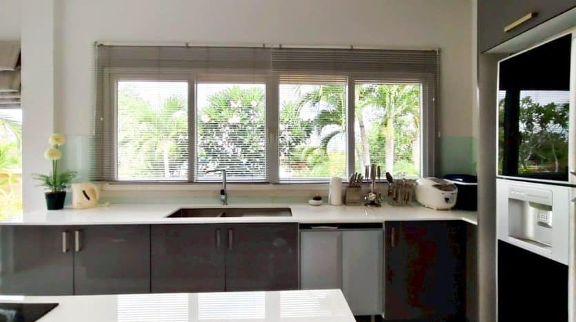 Ready to Move-in Luxury Pool Villa Near Golf Course for Sale In Hua Hin
