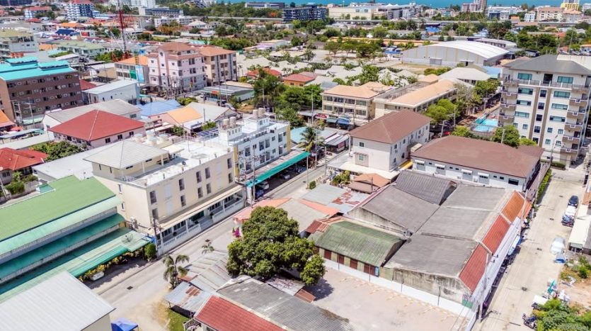 24-Room Apartment for Sale in Hua Hin Soi 94 – Prime Location Near Beach