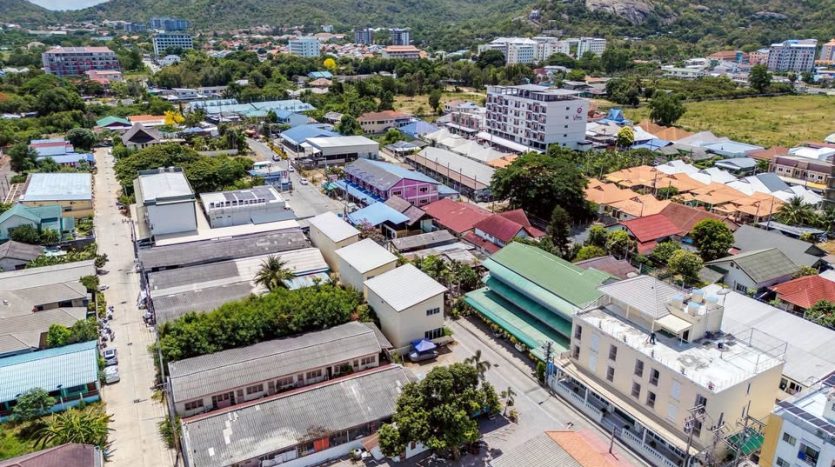 24-Room Apartment for Sale in Hua Hin Soi 94 – Prime Location Near Beach