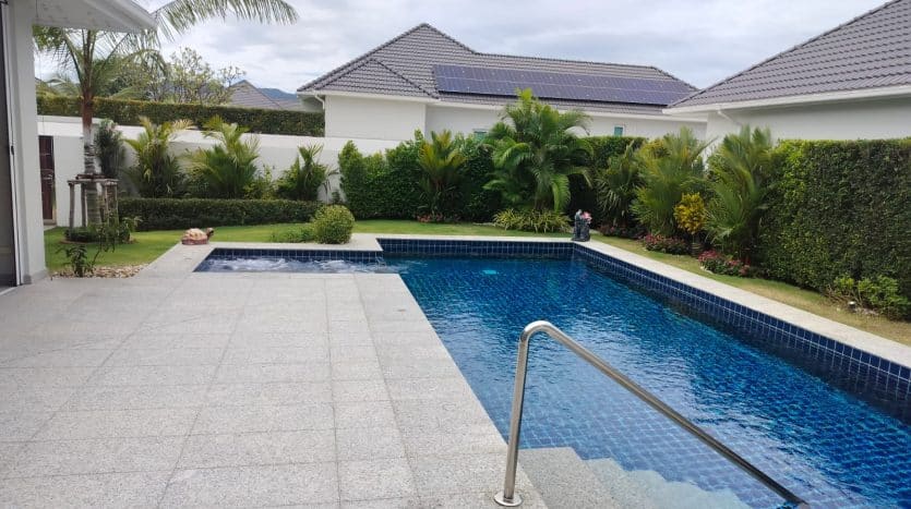 Fully Furnished Baan Phu Thara 3 Bed, 2 Bath Luxury Villa for Sale in Hua Hin