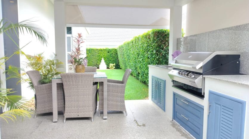Fully Furnished Baan Phu Thara 3 Bed, 2 Bath Luxury Villa for Sale in Hua Hin