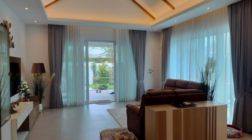 Fully Furnished Baan Phu Thara 3 Bed, 2 Bath Luxury Villa for Sale in Hua Hin