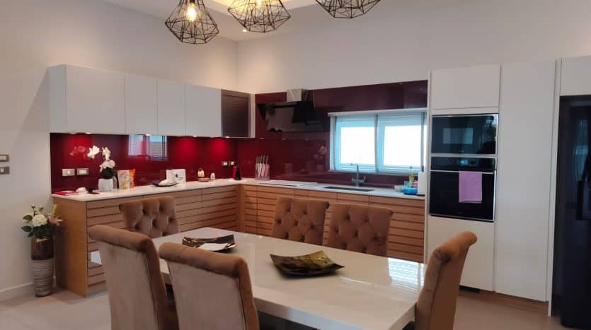 Fully Furnished Baan Phu Thara 3 Bed, 2 Bath Luxury Villa for Sale in Hua Hin