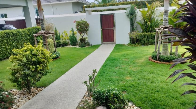 Fully Furnished Baan Phu Thara 3 Bed, 2 Bath Luxury Villa for Sale in Hua Hin