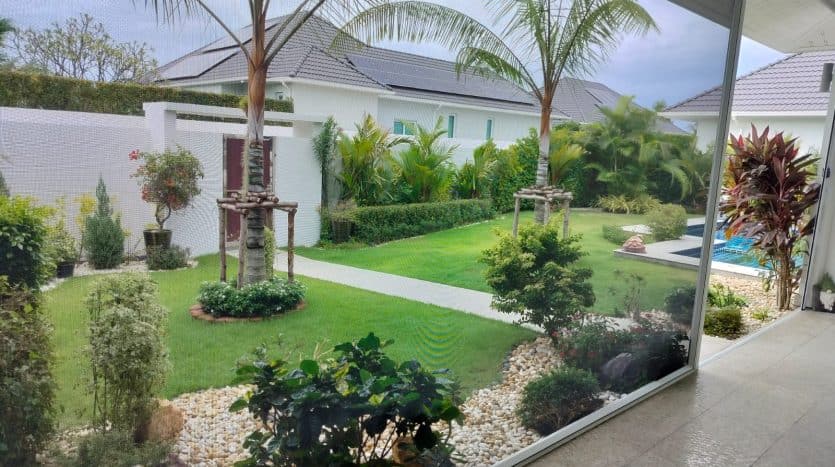 Fully Furnished Baan Phu Thara 3 Bed, 2 Bath Luxury Villa for Sale in Hua Hin