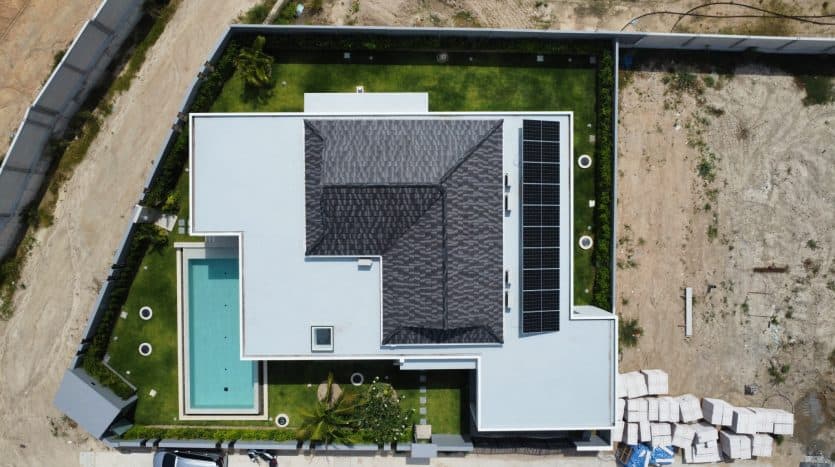 Modern Designed Mountain View Pool Villa For Sale In Sivana Hills Hua Hin